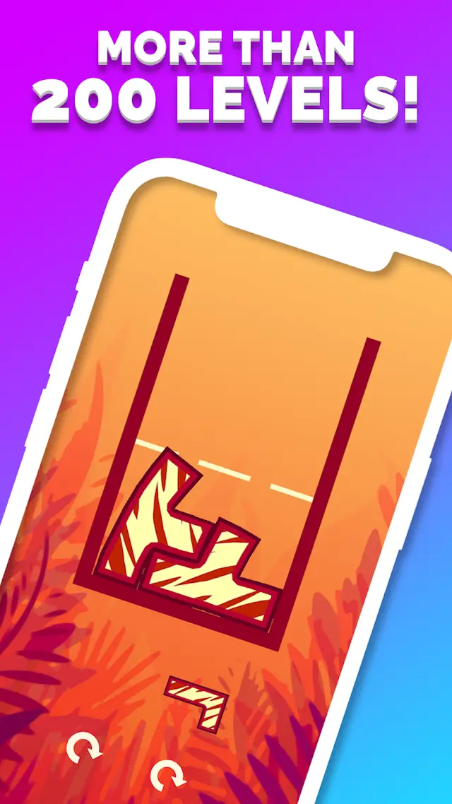 Jelly Fill: Physics Brain Test level with a drawn line